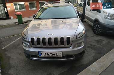 Внедорожник / Кроссовер Jeep Cherokee 2016 в Киеве