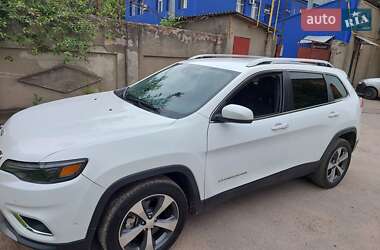 Позашляховик / Кросовер Jeep Cherokee 2018 в Харкові