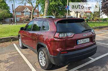 Внедорожник / Кроссовер Jeep Cherokee 2019 в Киеве