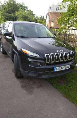 Внедорожник / Кроссовер Jeep Cherokee 2013 в Луцке