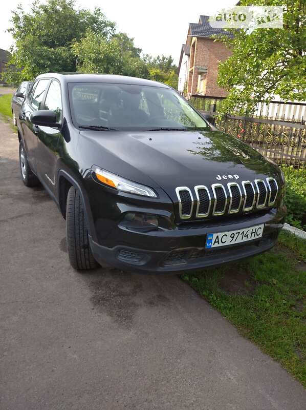 Внедорожник / Кроссовер Jeep Cherokee 2013 в 