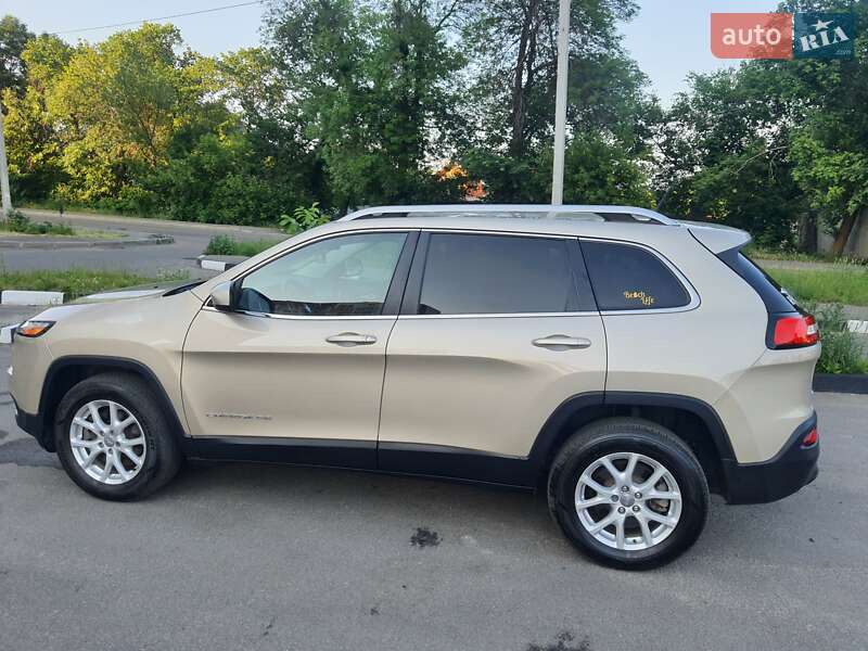 Позашляховик / Кросовер Jeep Cherokee 2015 в Харкові