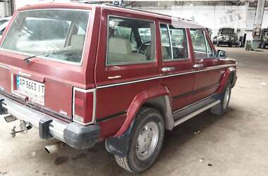 Внедорожник / Кроссовер Jeep Cherokee 1988 в Мироновке
