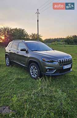 Внедорожник / Кроссовер Jeep Cherokee 2018 в Львове