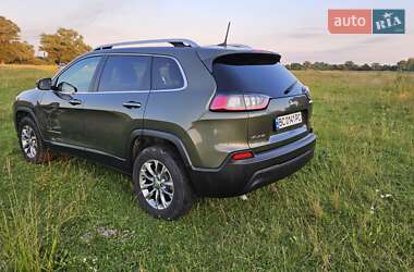 Внедорожник / Кроссовер Jeep Cherokee 2018 в Львове