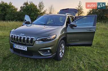 Внедорожник / Кроссовер Jeep Cherokee 2018 в Львове