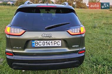 Внедорожник / Кроссовер Jeep Cherokee 2018 в Львове