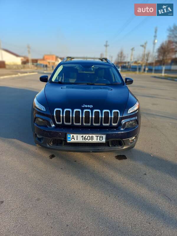 Внедорожник / Кроссовер Jeep Cherokee 2014 в Буче