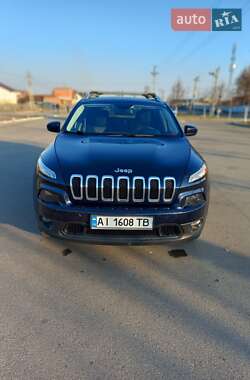 Внедорожник / Кроссовер Jeep Cherokee 2014 в Буче