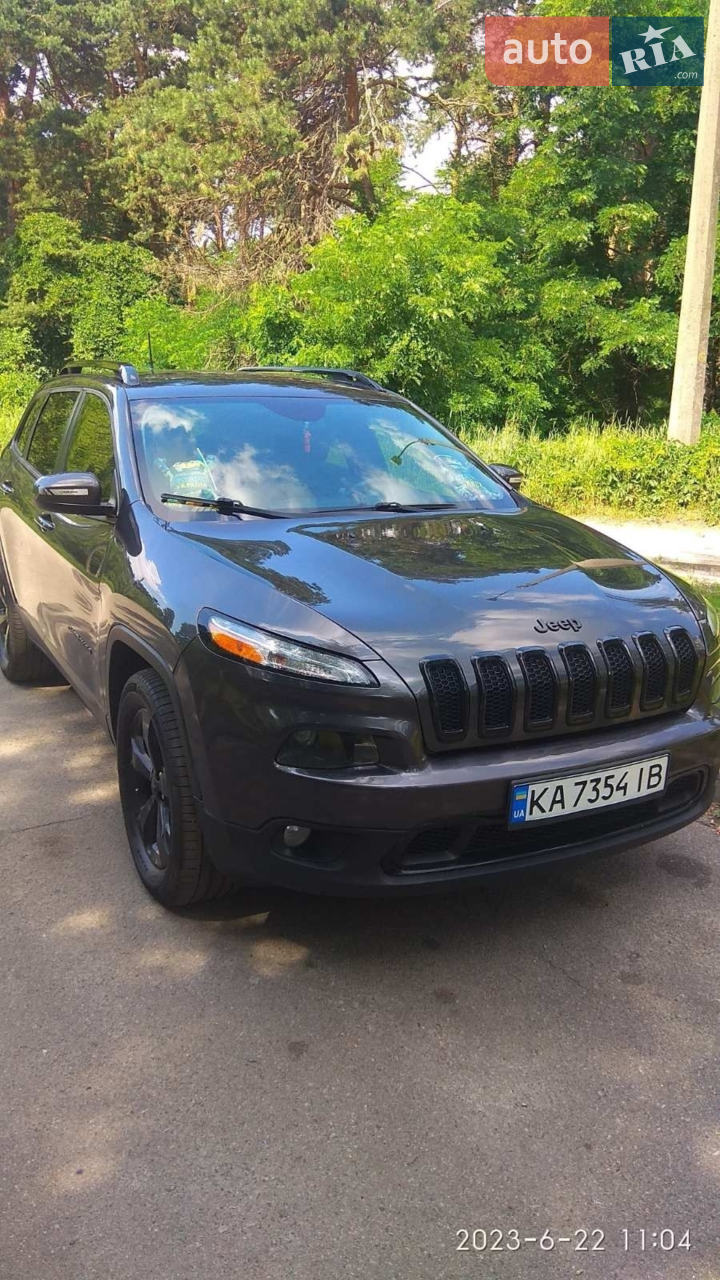 2015 Jeep Cherokee - мініатюра 7