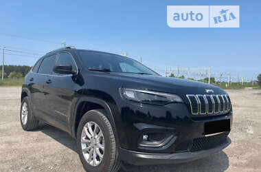 Внедорожник / Кроссовер Jeep Cherokee 2019 в Виннице