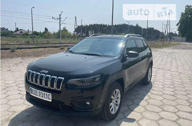 Внедорожник / Кроссовер Jeep Cherokee 2019 в Виннице