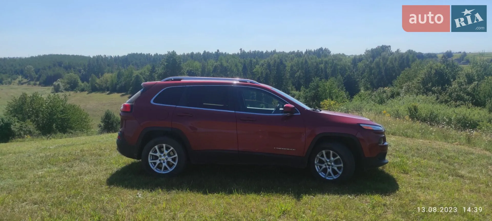 2014 Jeep Cherokee - мініатюра 11