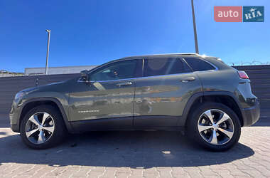 Внедорожник / Кроссовер Jeep Cherokee 2018 в Киеве