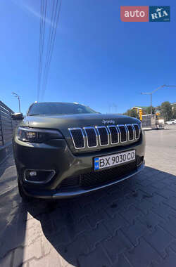 Внедорожник / Кроссовер Jeep Cherokee 2018 в Киеве