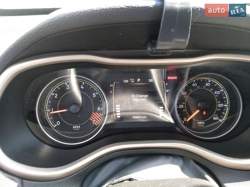 Позашляховик / Кросовер Jeep Cherokee 2015 в Івано-Франківську