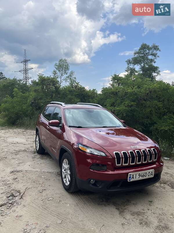 Позашляховик / Кросовер Jeep Cherokee 2016 в Києві