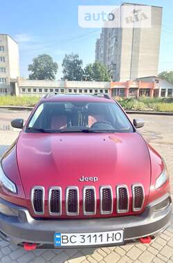 Внедорожник / Кроссовер Jeep Cherokee 2014 в Самборе