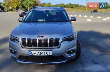 Позашляховик / Кросовер Jeep Cherokee 2019 в Запоріжжі