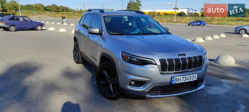 Jeep Cherokee 2019 Jeep Cherokee 2019