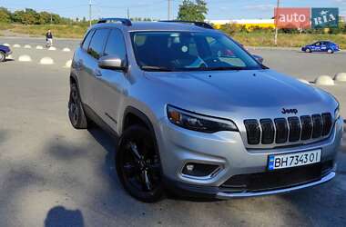 Позашляховик / Кросовер Jeep Cherokee 2019 в Запоріжжі