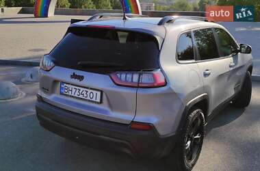 Позашляховик / Кросовер Jeep Cherokee 2019 в Запоріжжі