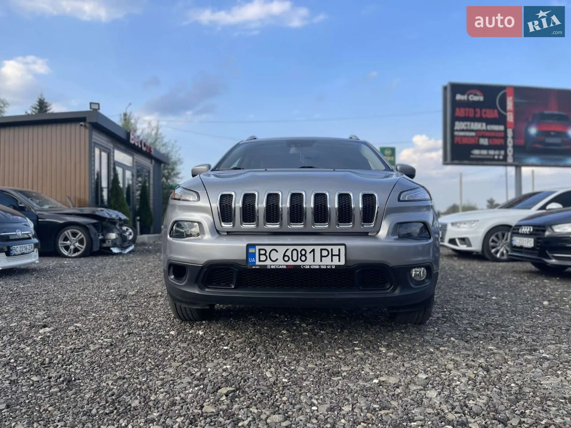 2014 Jeep Cherokee - мініатюра 2