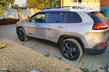 Позашляховик / Кросовер Jeep Cherokee 2017 в Одесі