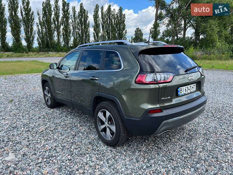 Позашляховик / Кросовер Jeep Cherokee 2019 в Полтаві