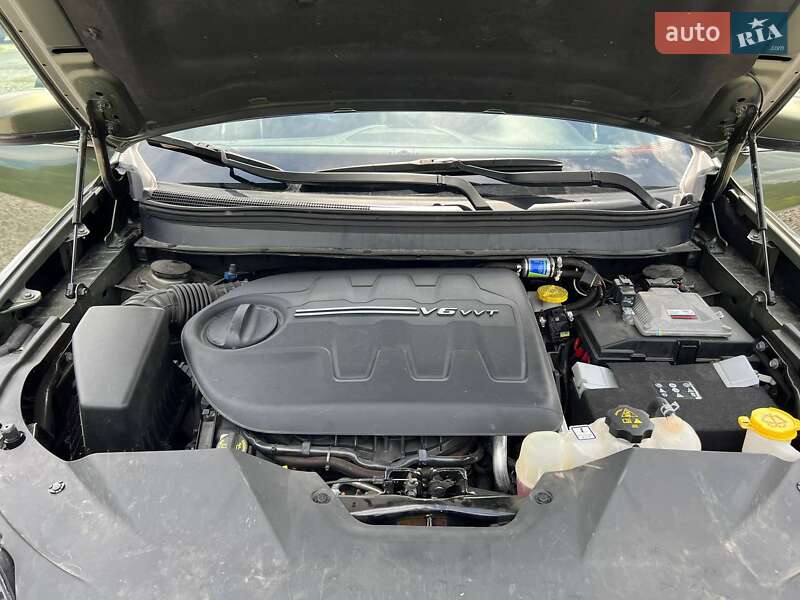 Позашляховик / Кросовер Jeep Cherokee 2019 в Полтаві