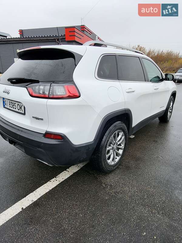 Позашляховик / Кросовер Jeep Cherokee 2020 в Миронівці
