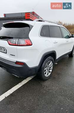 Внедорожник / Кроссовер Jeep Cherokee 2020 в 