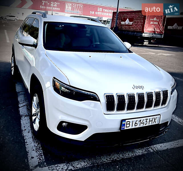 Jeep Cherokee 2018