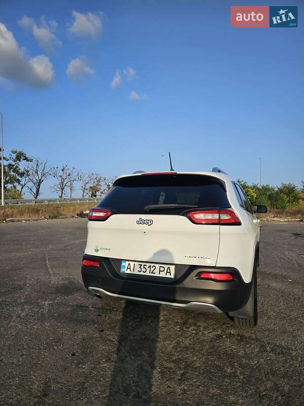 Позашляховик / Кросовер Jeep Cherokee 2014 в Білій Церкві