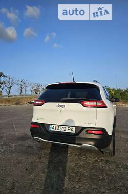 Внедорожник / Кроссовер Jeep Cherokee 2014 в Белой Церкви