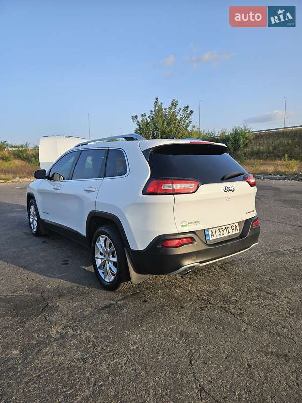 Позашляховик / Кросовер Jeep Cherokee 2014 в Білій Церкві