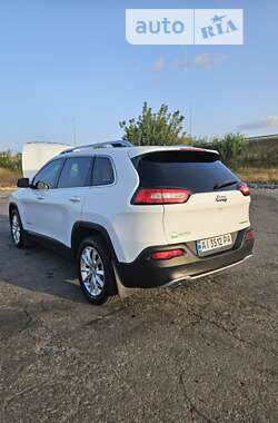 Внедорожник / Кроссовер Jeep Cherokee 2014 в Белой Церкви