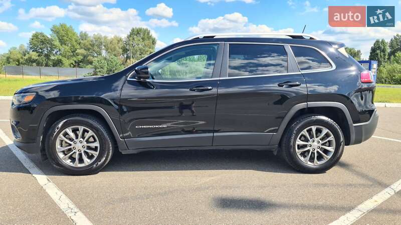 Позашляховик / Кросовер Jeep Cherokee 2021 в Києві