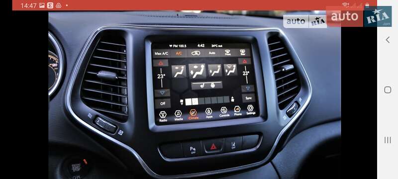 Позашляховик / Кросовер Jeep Cherokee 2021 в Києві