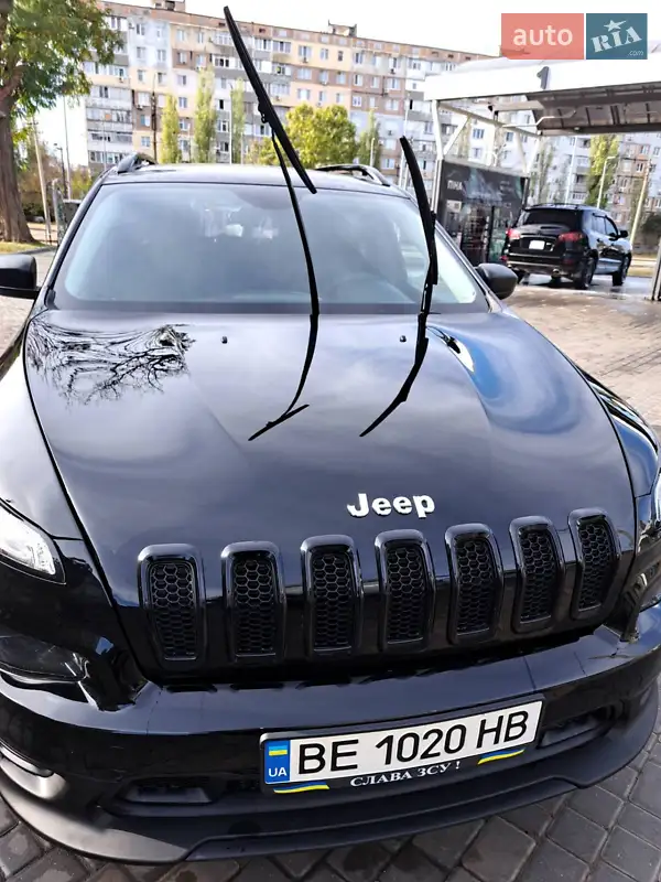 Jeep Cherokee 2017