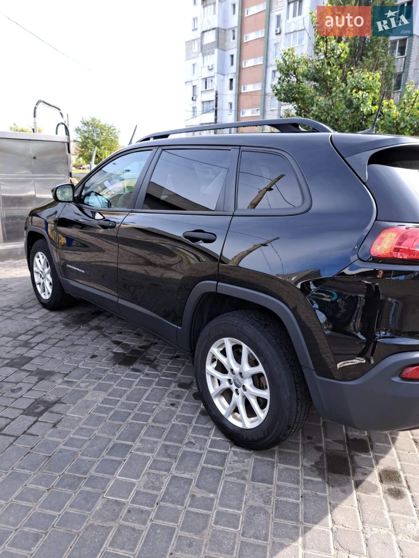 2017 Jeep Cherokee - мініатюра 5