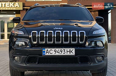 Внедорожник / Кроссовер Jeep Cherokee 2015 в Ратным