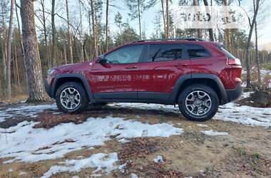 Позашляховик / Кросовер Jeep Cherokee 2019 в Києві