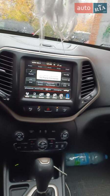 Позашляховик / Кросовер Jeep Cherokee 2017 в Києві