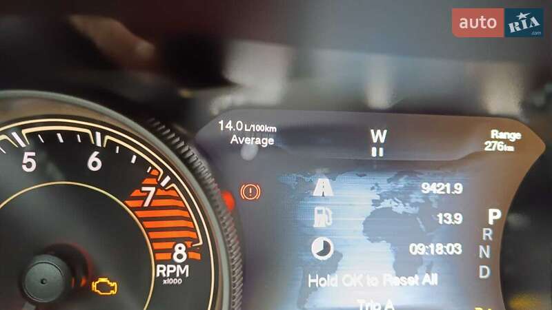 Позашляховик / Кросовер Jeep Cherokee 2017 в Києві