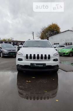 Внедорожник / Кроссовер Jeep Cherokee 2015 в Одессе