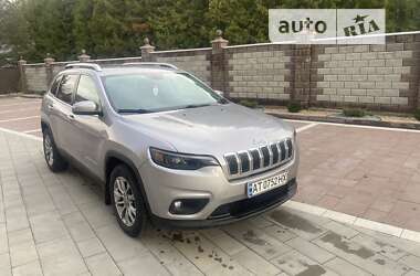 Позашляховик / Кросовер Jeep Cherokee 2018 в Івано-Франківську