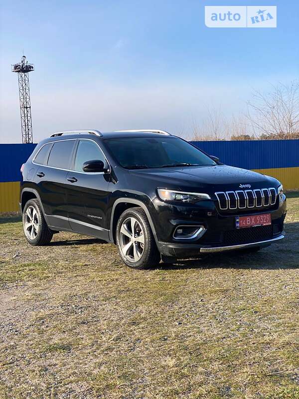 Позашляховик / Кросовер Jeep Cherokee 2020 в Кременчуці