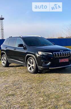 Позашляховик / Кросовер Jeep Cherokee 2020 в Кременчуці