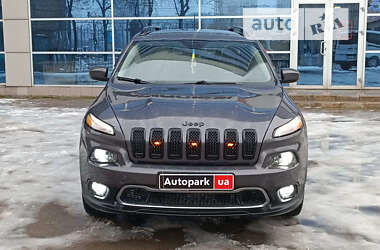 Позашляховик / Кросовер Jeep Cherokee 2018 в Харкові